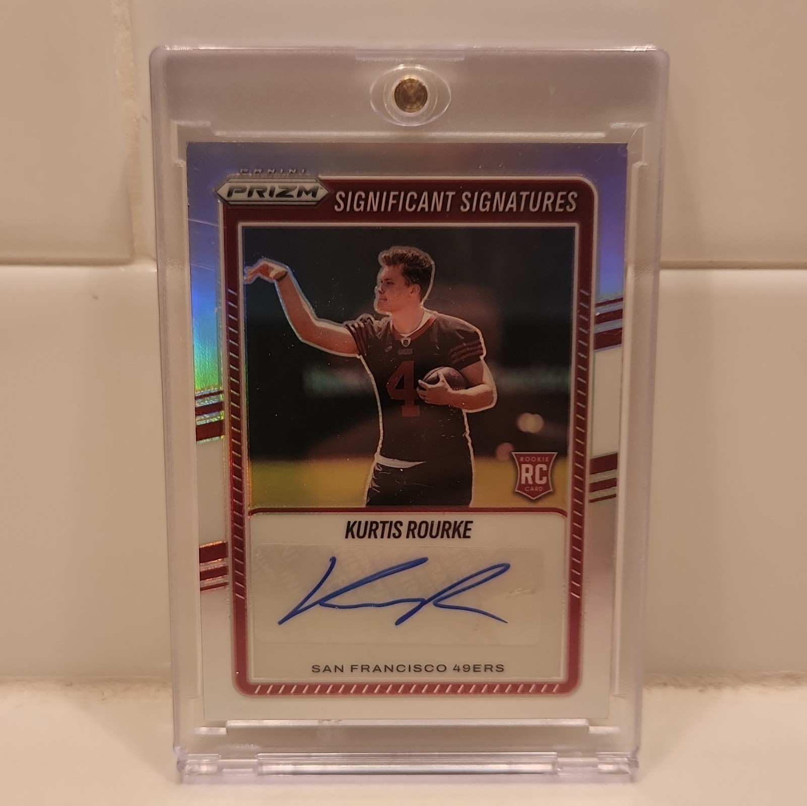 Kurtis Rourke Panini Prizm Significant Signatures #SSIKRE Base