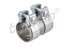Rohrverbinder Schelle TOPRAN 113 338 Doppelschelle für VW EOS AUDI 2KA 2KH SKODA