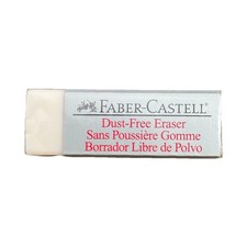 Faber-Castell Dust-Free Eraser Soft Clean Erasing Non-Abrasive Office School
