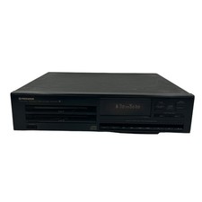 Pioneer PD-Z72T Twin Tray CD Player Component - Vintage Compact Disc Japan 1989