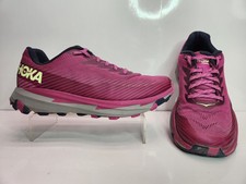 Hoka One One Torrent 2 -Womens US 10- Trail Running Shoes - Hot Pink Magenta