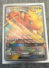 charizard gx pokemon card detective pikachu Dragonite V SR 078/071 Pokemon GO main image 1