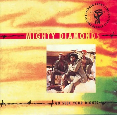 CD The Mighty Diamonds Go Seek Your Rights Front Line