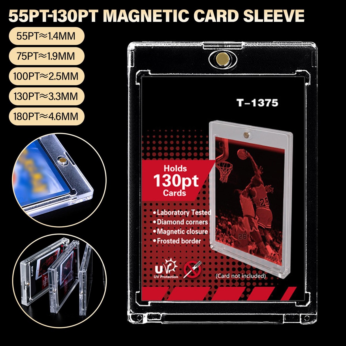 180 pt card sleeves DC Deck-Building Game: Nemesis Promo Pack main image 0