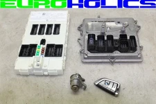 OEM BMW F15 X5 14-15 N55 3.0L Engine Computer DME DDE Remote Key ECU BCM Set