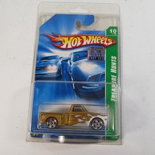2007 Hot Wheels Treasure Hunts Custom '69 Chevy 10/12 SET FACTORY SEALED STICKER