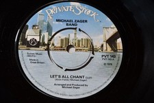 Michael Zager Band - Let's All Chant 7 Inch Vinyl Record