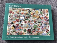 Past Times 1000-Piece Jigsaw Puzzle Tips for Gardeners