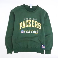 Vintage Green Bay Packers Champion Sweatshirt Crewneck Size XL 90s NFL