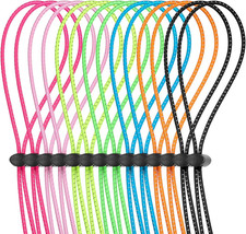 14 Sets Bungee Cord Strap Kit, Includes 14 Pieces Adjustable Swimming Goggle Str