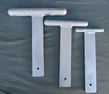 Set Three Straight T-dollies-bodymetal Work
