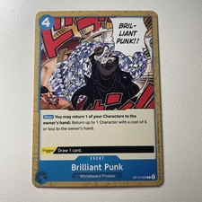 Brilliant Punk OP13-059 Carrying On His Will Regular One-Piece CCG TCG NM