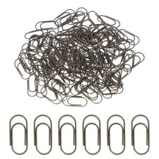 Paper clip 15mm bronze 100pcs