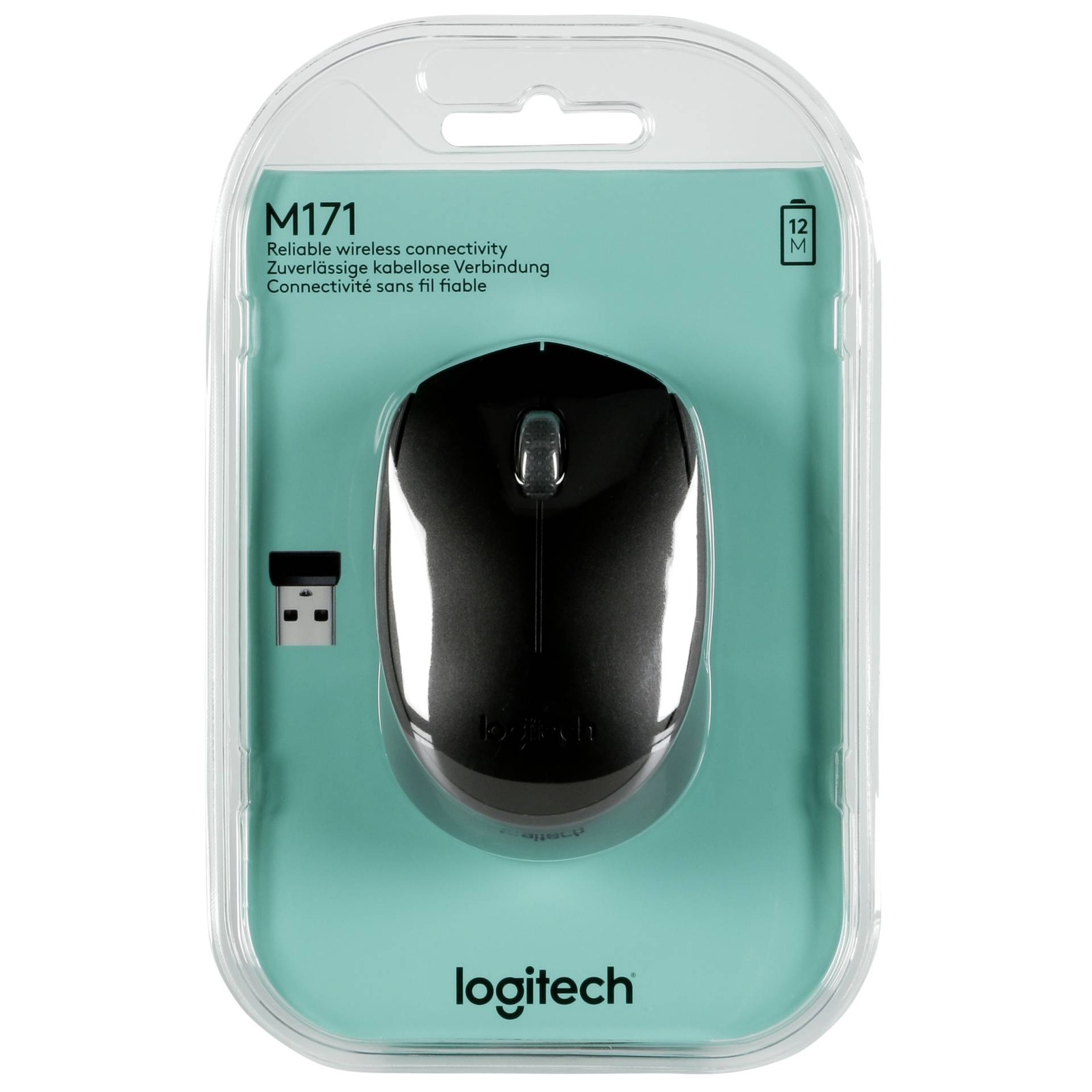 Logitech Gris M171 - Neuf - Image 11