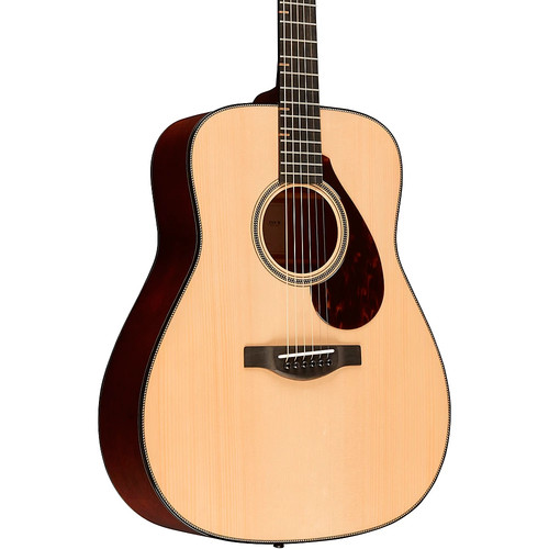 Yamaha FG9-M Premium Spruce and Mahogany Dreadnought - Natural