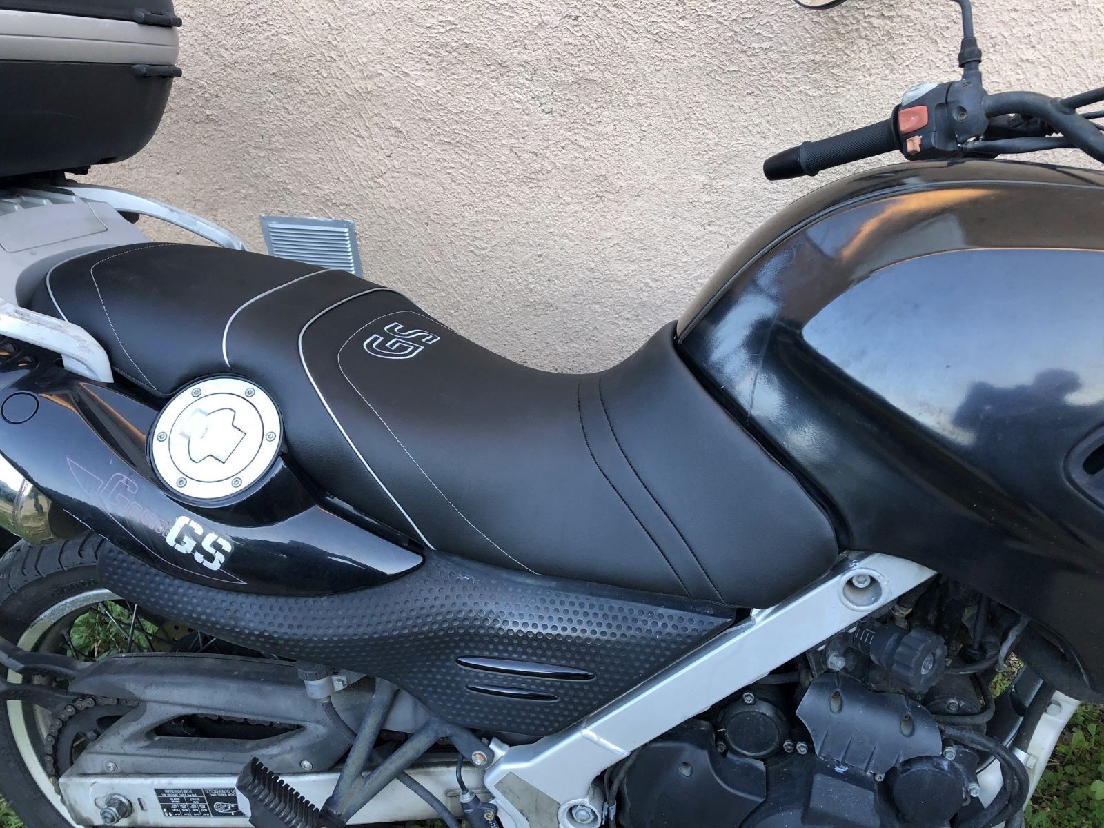 Housse de selle Top Sellerie France HSD3247 pour BMW F650GS 2000-2007