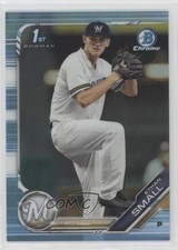 2019 Bowman Draft Chrome Sky Blue Refractor Ethan Small #BDC-28 0wp8