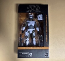 Imperial Armored  Commando - Star Wars  The Black Series  2024  New  Mandelorian