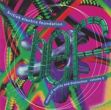 British Electric Foundation - Music Of Quality And Distinction Volume 2, (CD)