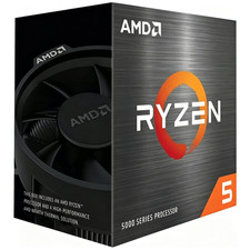AMD Ryzen 5 5500 4.2GHz 6 Cores 12 Threads 100-100000457BOX AM4 CPU Processor