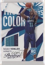 2014-15 Panini Prestige True Colors Materials Purple Prime 20/25 Noah Vonleh 0b2