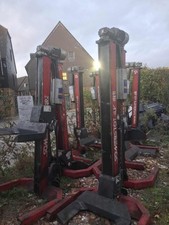 SET OF 8 - SOMERS  COLUMN LIFTS (7500kg PER COLUMN) SPARES OR REPAIRS YEAR 2012
