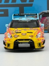 Mini GT 1:64 LB-Silhouette Works GT Nissan 35GT-RR Ver.1 LBWK KUMA MGT00742