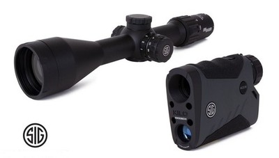 Sig Sauer  BDX Combo 4.5-14X50 - Sierra3 & Kilo 2200BDX Range Finder- SOK22BDX01