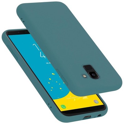 Schutzhülle für Samsung Galaxy J6 2018 Hülle Handy Cover Soft Case TPU Silikon