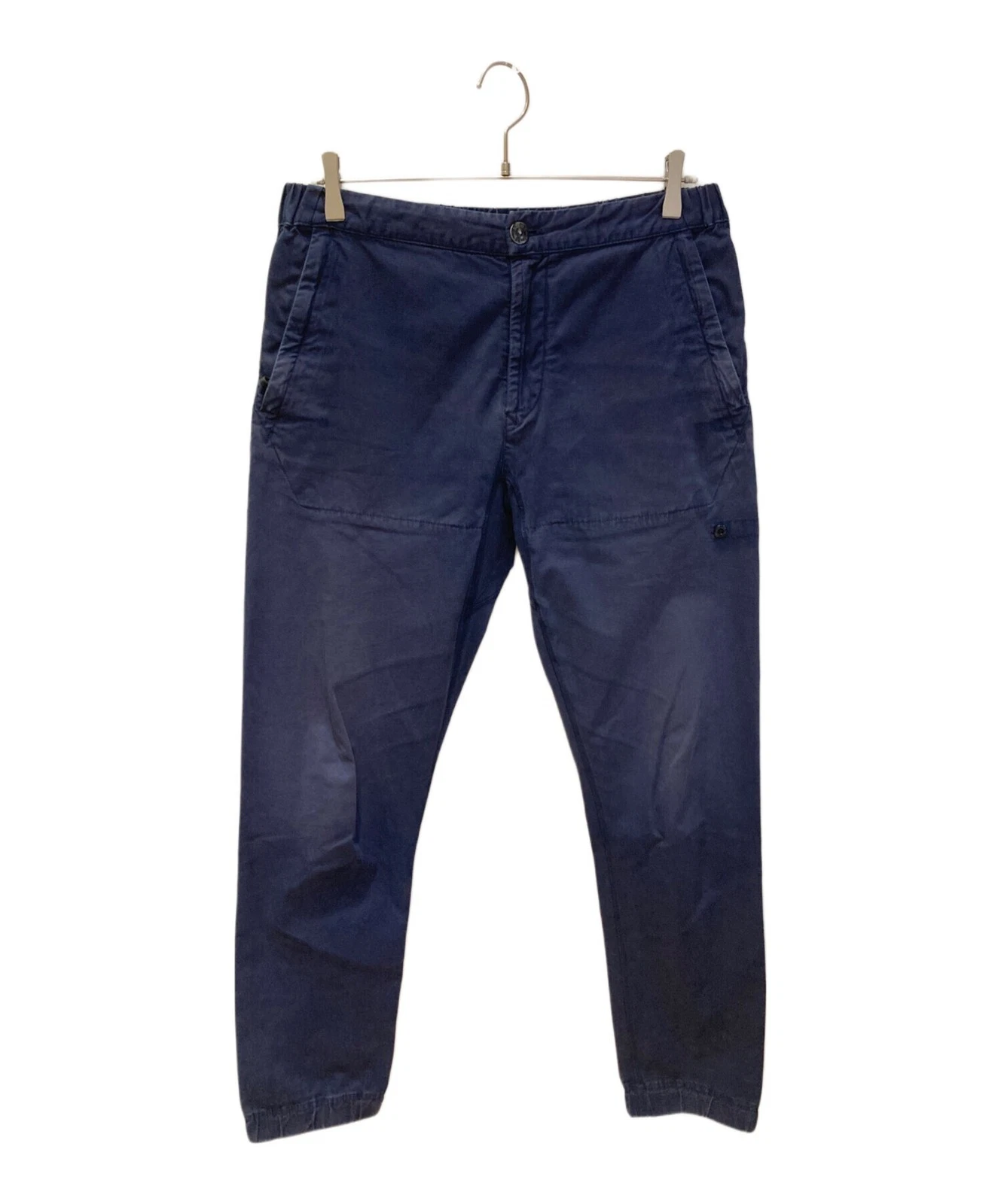 STONE ISLAND/ TYPE RE-T Jogger Pants Navy Size: M