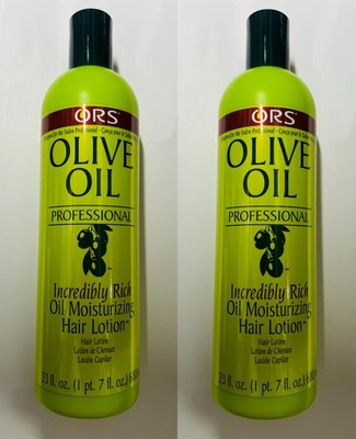 ORS Olive Oil Moisturizing Hair Lotion 680ml.(2 Stück).