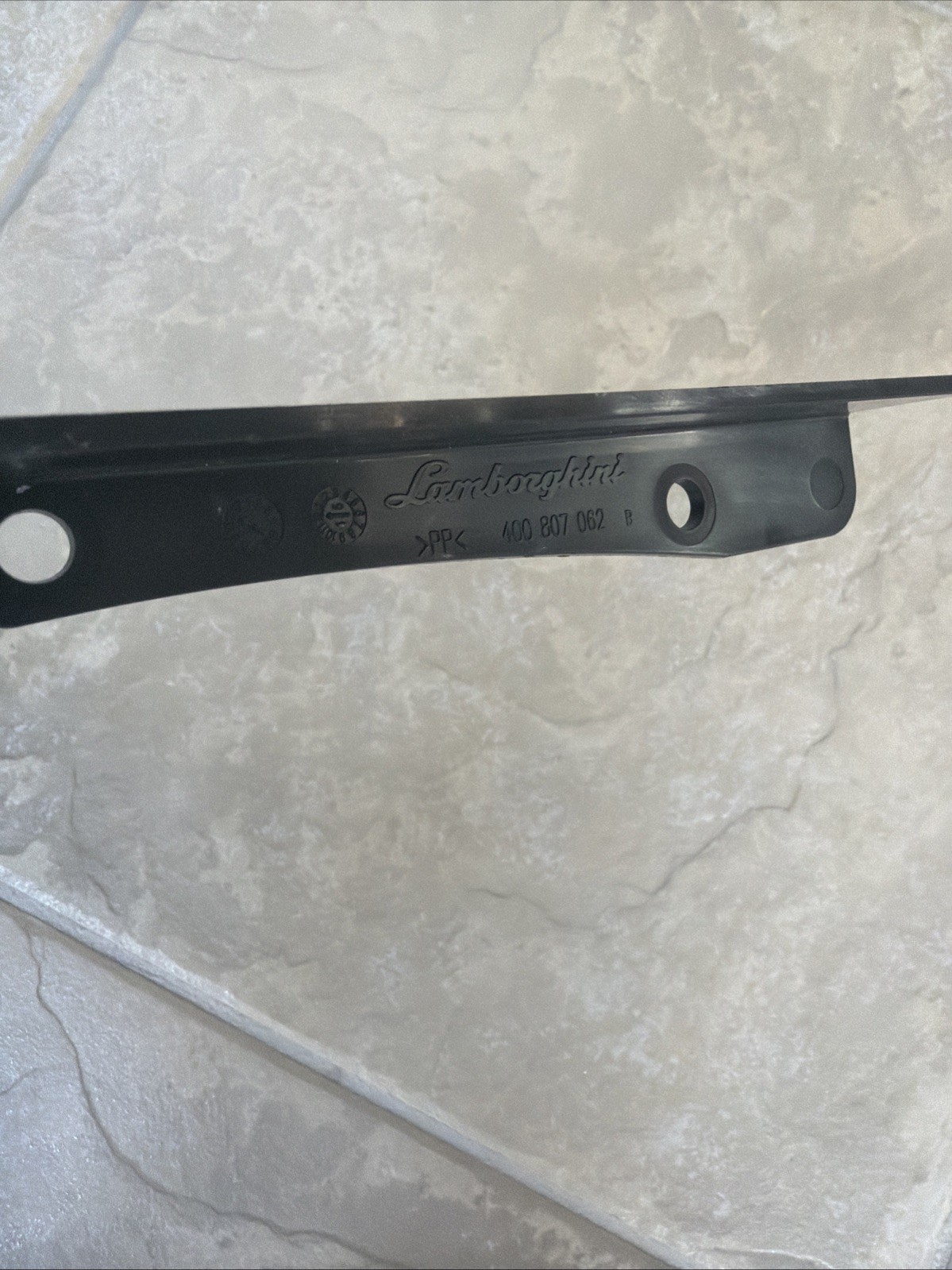 Lamborghini Gallardo Front Spoiler P/N 400807062B
