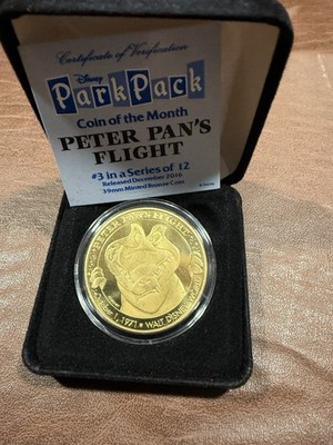 Disney Park Pack Coin of the Month March - Released in 2017