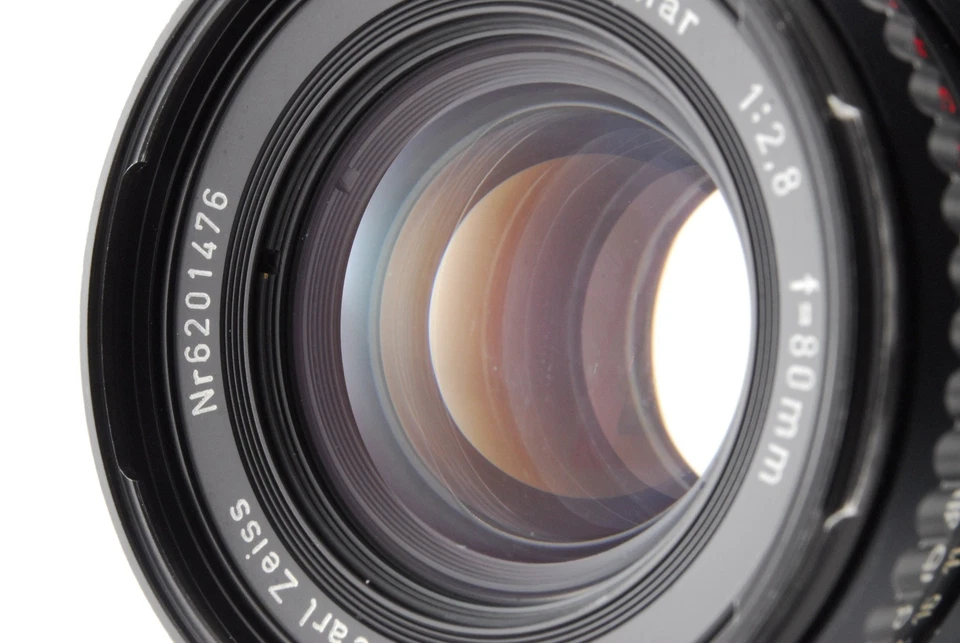 [Near MINT] Hasselblad Carl Zeiss Planar T* C 80mm f/2.8 Black Lens From JAPAN - Image 3 of 4