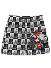Super Mario Brothers Mario Kart Button Fly Boxer Shorts