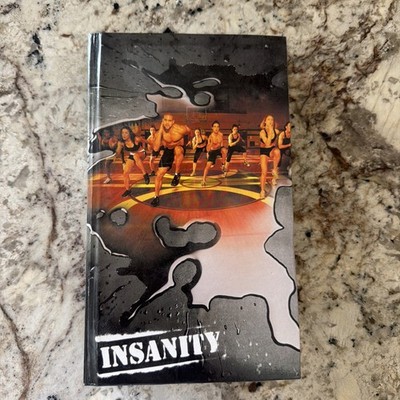 Beachbody Insanity DVD Box Set Workout Program Shaun T w/ Book Included 13 Discs