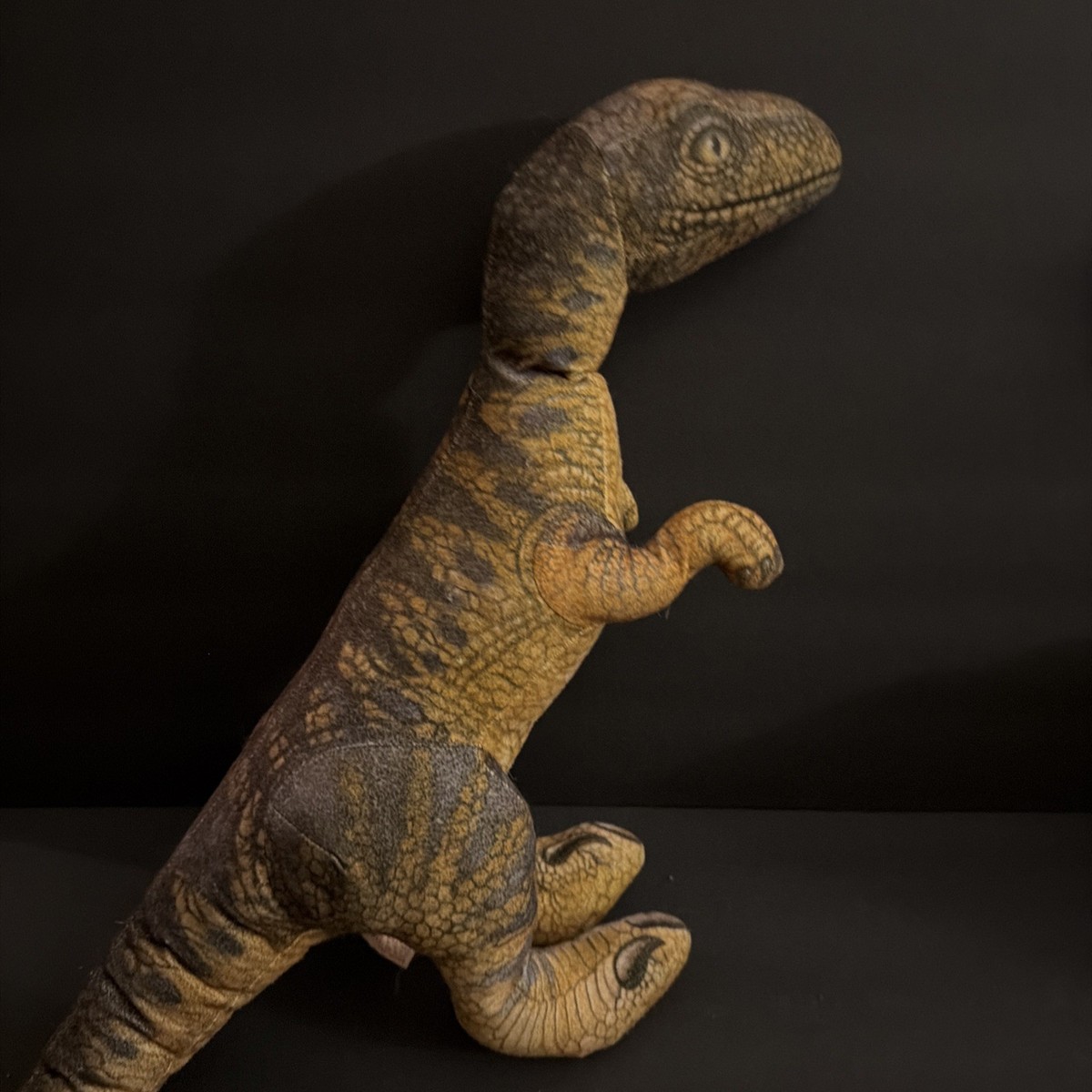 Vintage 1992 Jurassic Park Dakin 34” Plush Velociraptor Raptor