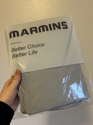 65x23 inches plastic zipper garment dress bag with hanger