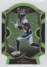 2020 Panini Select Concourse Neon Green Prizm Die-Cut KJ Hamler #67 0rg2