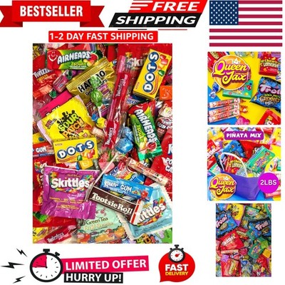 Assorted Chocolate Candy Mix - Individually Wrapped Chocolates - 2lb 2 Lb