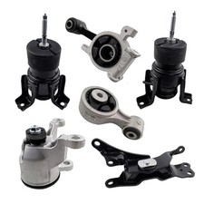 6pcs Engine Motor Trans Mount Set Fit For 2007 - 2012 Nissan Altima V6 3.5l...