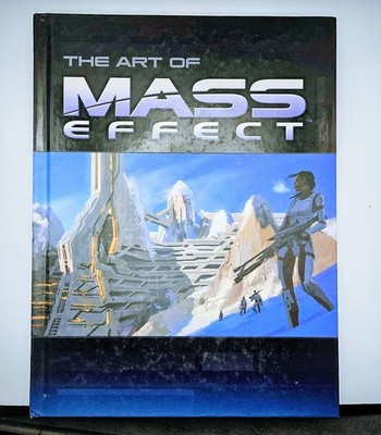 The Art Of Mass Effect by Prima Games 2007