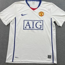 Manchester United 2008 2009 2010 Mens Football Jersey Small Nike Shirt Camiseta