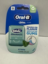 Pro-Health DISCONTINUED Oral-B Glide Dental Floss Comfort Plus Mint OLD VERSION