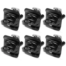 6PCS 23146899 Truck Bed Tie Down Anchors Compatible with 2014-2025 Chevy Silv...