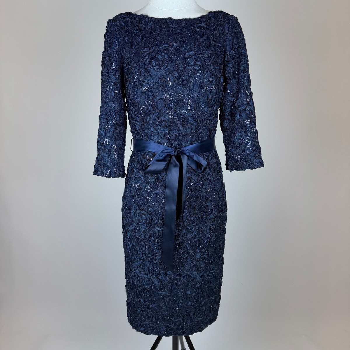 green emerald velvet dress Jessica Howard Women's Dresses Dress,Navy,8P at Amazon Women's Clothing  store main image 0