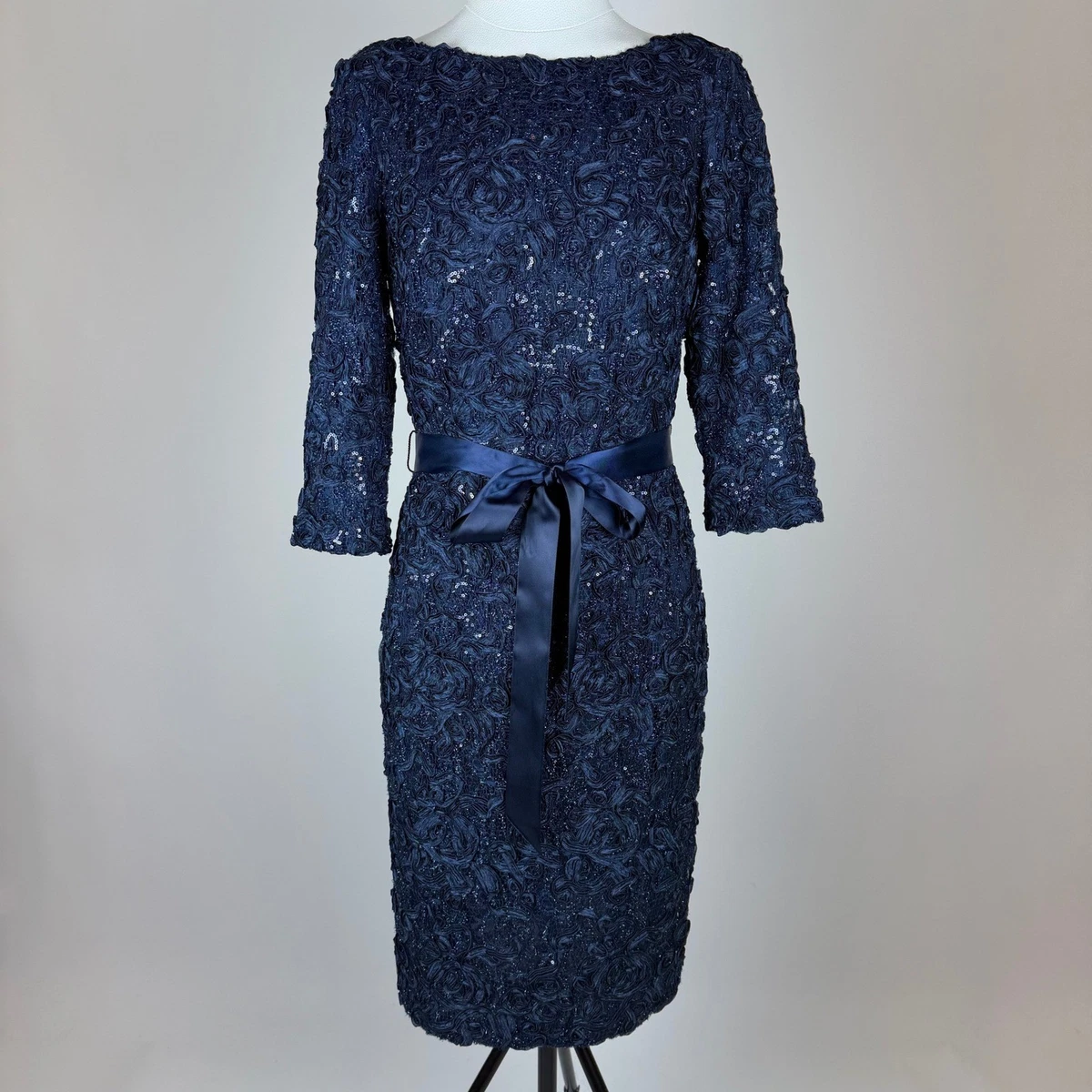 Jessica Howard 3/4 Sleeve Solid Dresses for Women for sale | eBay