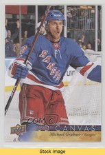 2017-18 Upper Deck UD Canvas Michael Grabner #C177 READ z6b