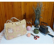 Borsetta All'uncinetto  Da Donna