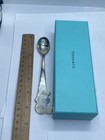 Tiffany & Co. Tiny Rabbit Sterling Silver Baby Spoon 6 Inch With Box — photo 8